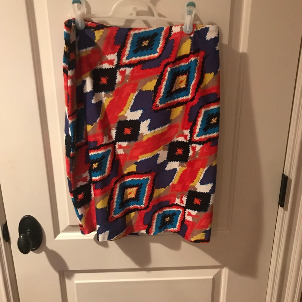 Colored skirt